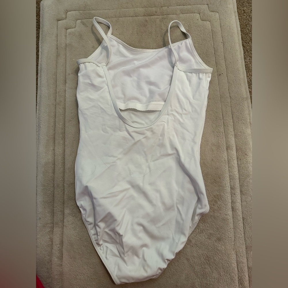 White leotard